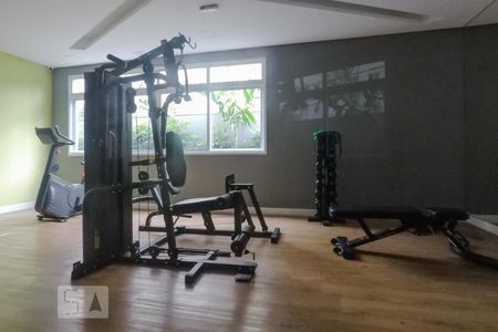 Apartamento para alugar com 36m², 2 quartos e sem vagaÁrea comum - Academia