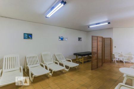 Apartamento para alugar com 36m², 2 quartos e sem vaga Apartamento para alugar com 36m², 2 quartos e sem vagaSauna / Massagem