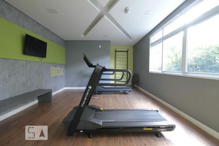 Apartamento para alugar com 36m², 2 quartos e sem vagaÁrea comum - Academia