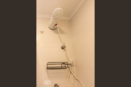 Banheiro de kitnet/studio para alugar com 1 quarto, 16m² em Bela Vista, São Paulo