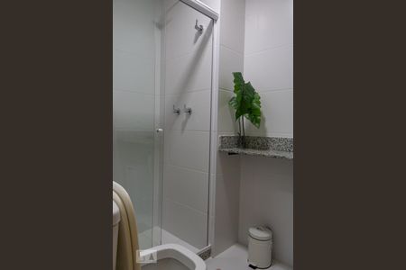 Apartamento à venda com 93m², 3 quartos e 2 vagasBanheiro da Suíte