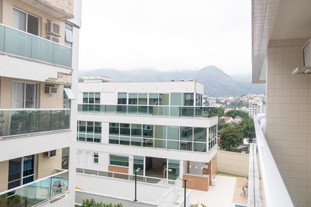 Apartamento à venda com 93m², 3 quartos e 2 vagasVista da Varanda