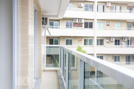 Apartamento à venda com 93m², 3 quartos e 2 vagasVaranda