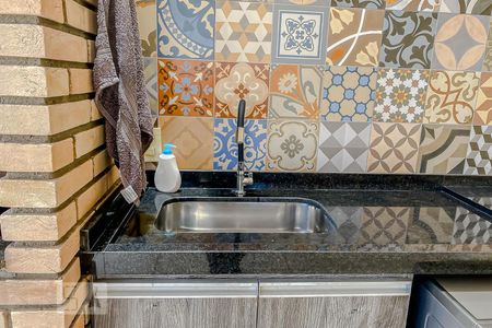 Apartamento à venda com 189m², 3 quartos e 3 vagasDetalhe Varanda