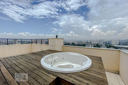 Apartamento à venda com 189m², 3 quartos e 3 vagasDetalhe Varanda