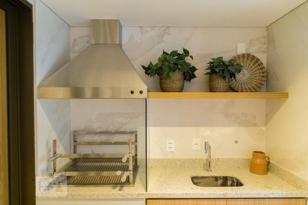 Studio à venda com 26m², 1 quarto e sem vagaÁrea comum - Churrasqueira