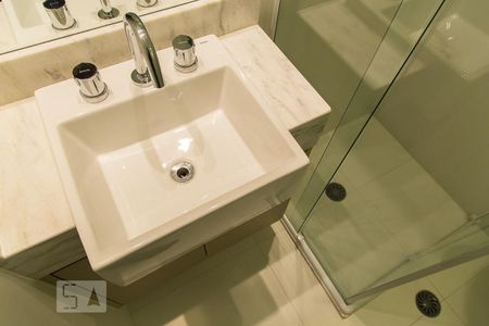 Studio à venda com 26m², 1 quarto e sem vagaBanheiro - Detalhe