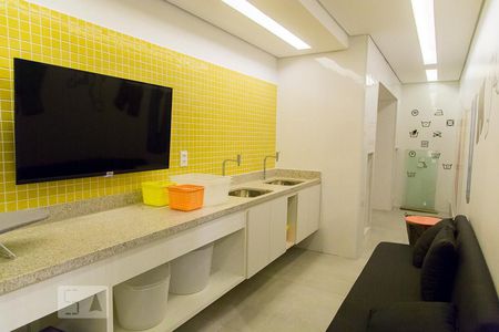 Studio à venda com 26m², 1 quarto e sem vagaÁrea comum - Lavanderia