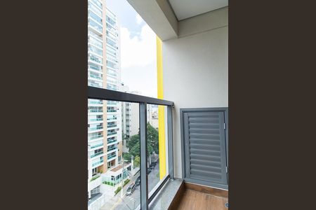 Studio à venda com 26m², 1 quarto e sem vagaVaranda