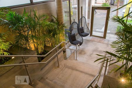 Studio à venda com 26m², 1 quarto e sem vagaHall de entrada