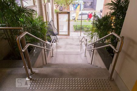 Studio à venda com 26m², 1 quarto e sem vagaHall de entrada - Piso tátil