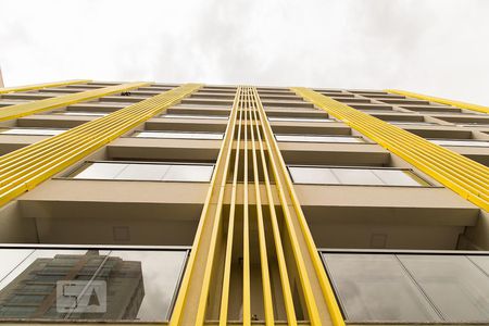 Studio à venda com 26m², 1 quarto e sem vagaFachada