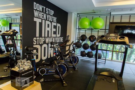 Studio à venda com 26m², 1 quarto e sem vagaÁrea comum - Academia