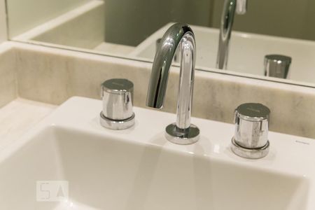 Studio à venda com 26m², 1 quarto e sem vagaBanheiro - Torneira