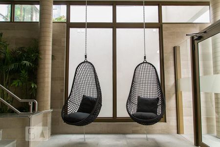 Studio à venda com 26m², 1 quarto e sem vagaHall de entrada