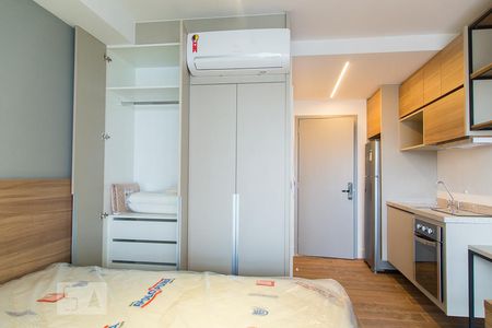 Studio - Armário de kitnet/studio à venda com 1 quarto, 26m² em Vila Clementino, São Paulo