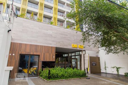 Studio à venda com 26m², 1 quarto e sem vagaFachada