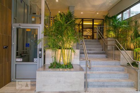 Studio à venda com 26m², 1 quarto e sem vagaHall de entrada - Elevador PNE