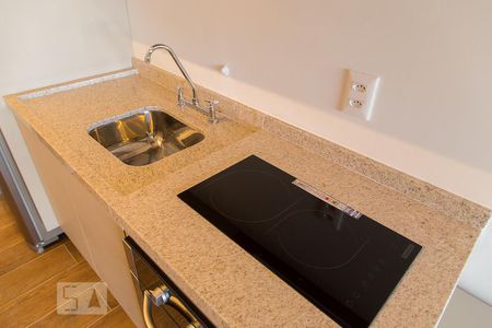 Studio - Detalhe de kitnet/studio à venda com 1 quarto, 26m² em Vila Clementino, São Paulo
