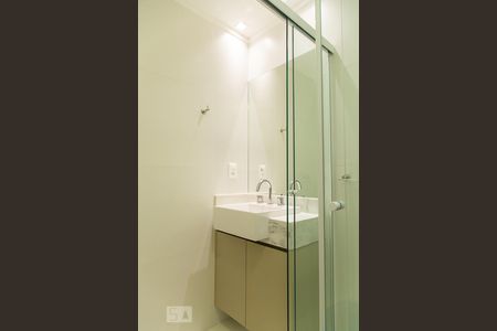 Studio à venda com 26m², 1 quarto e sem vagaBanheiro