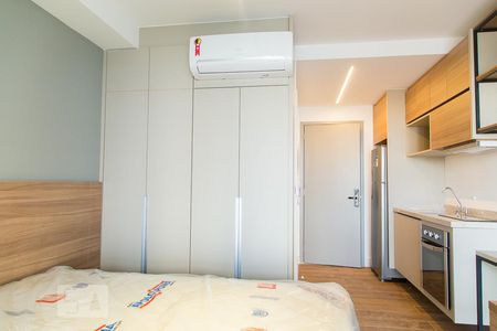 Studio - Armário de kitnet/studio à venda com 1 quarto, 26m² em Vila Clementino, São Paulo