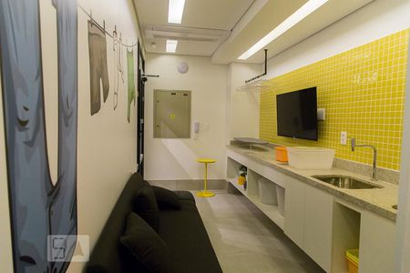 Studio à venda com 26m², 1 quarto e sem vagaÁrea comum - Lavanderia