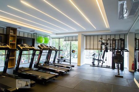 Studio à venda com 26m², 1 quarto e sem vagaÁrea comum - Academia