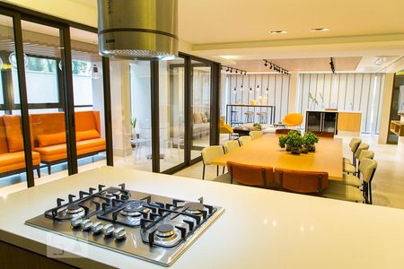 Studio à venda com 26m², 1 quarto e sem vagaÁrea comum - Espaço gourmet