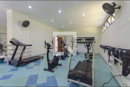 Apartamento para alugar com 50m², 1 quarto e 1 vaga Apartamento para alugar com 50m², 1 quarto e 1 vagaAcademia