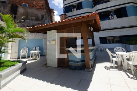 Apartamento para alugar com 50m², 1 quarto e 1 vaga Apartamento para alugar com 50m², 1 quarto e 1 vagaÁrea comum - Churrasqueira