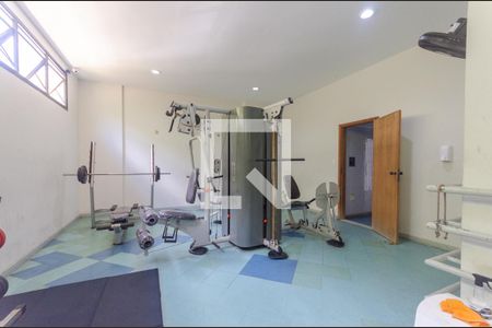 Apartamento para alugar com 50m², 1 quarto e 1 vaga Apartamento para alugar com 50m², 1 quarto e 1 vagaAcademia