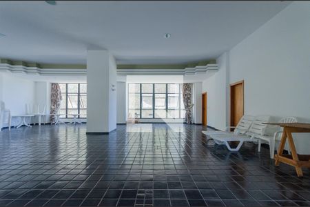 Apartamento para alugar com 50m², 1 quarto e 1 vaga Apartamento para alugar com 50m², 1 quarto e 1 vagaÁrea comum - Salão de festas