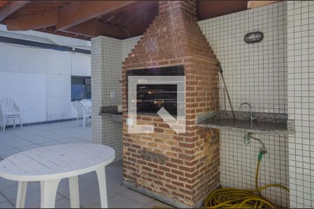 Apartamento para alugar com 50m², 1 quarto e 1 vaga Apartamento para alugar com 50m², 1 quarto e 1 vagaÁrea comum - Churrasqueira