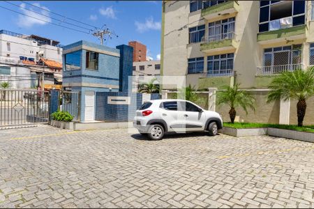 Apartamento para alugar com 50m², 1 quarto e 1 vaga Apartamento para alugar com 50m², 1 quarto e 1 vagaEstacionamento visitantes