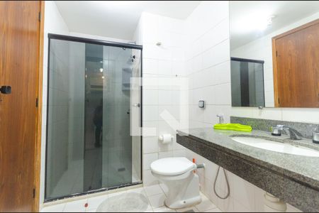 Apartamento para alugar com 50m², 1 quarto e 1 vaga Apartamento para alugar com 50m², 1 quarto e 1 vagaBanheiro