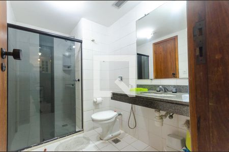 Apartamento para alugar com 50m², 1 quarto e 1 vaga Apartamento para alugar com 50m², 1 quarto e 1 vagaBanheiro