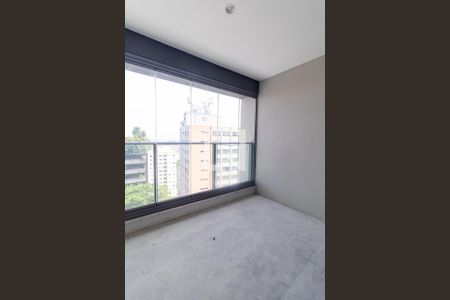 Apartamento à venda com 275m², 4 quartos e 4 vagas Apartamento à venda com 275m², 4 quartos e 4 vagasVaranda da suíte máster