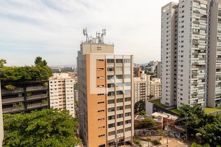 Apartamento à venda com 275m², 4 quartos e 4 vagas Apartamento à venda com 275m², 4 quartos e 4 vagasVaranda da suíte máster - vista