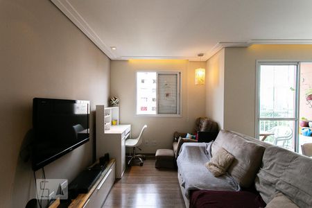 Sala de TV de apartamento para alugar com 2 quartos, 63m² em Brás, São Paulo