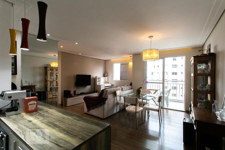 Sala de apartamento para alugar com 2 quartos, 63m² em Brás, São Paulo