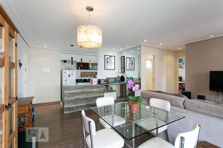 Sala de apartamento para alugar com 2 quartos, 63m² em Brás, São Paulo
