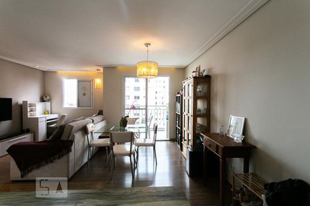 Sala de apartamento para alugar com 2 quartos, 63m² em Brás, São Paulo