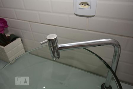 Apartamento à venda com 90m², 3 quartos e 1 vagaBanheiro da Suíte - Torneira