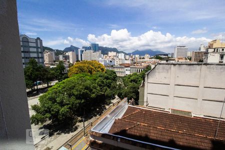 Apartamento à venda com 27m², 1 quarto e sem vagaVista da Rua 