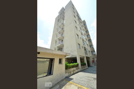 Apartamento à venda com 38m², 1 quarto e 1 vagaFachada do Prédio