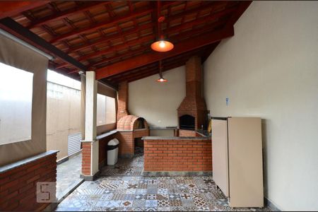 Apartamento à venda com 38m², 1 quarto e 1 vagaChurrasqueira