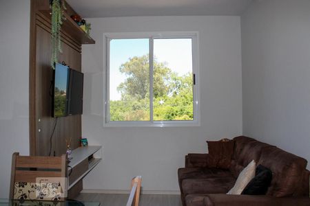 Sala de apartamento à venda com 2 quartos, 47m² em Olaria, Canoas
