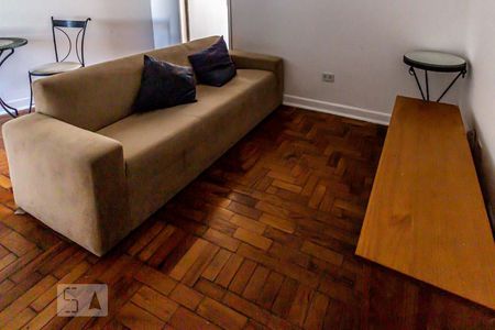 Sala de apartamento à venda com 1 quarto, 45m² em República, São Paulo