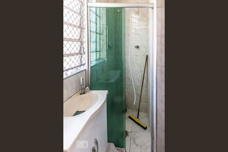 Banheiro de apartamento à venda com 1 quarto, 45m² em República, São Paulo