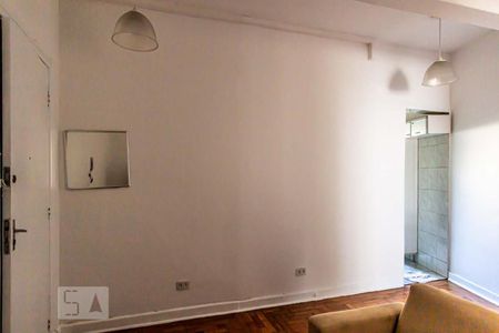 Sala de apartamento à venda com 1 quarto, 45m² em República, São Paulo